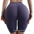 quick-drying buttocks running fitness sports yoga shorts